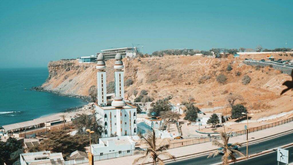 Bord de mer à Dakar, investir au Sénégal depuis la diaspora