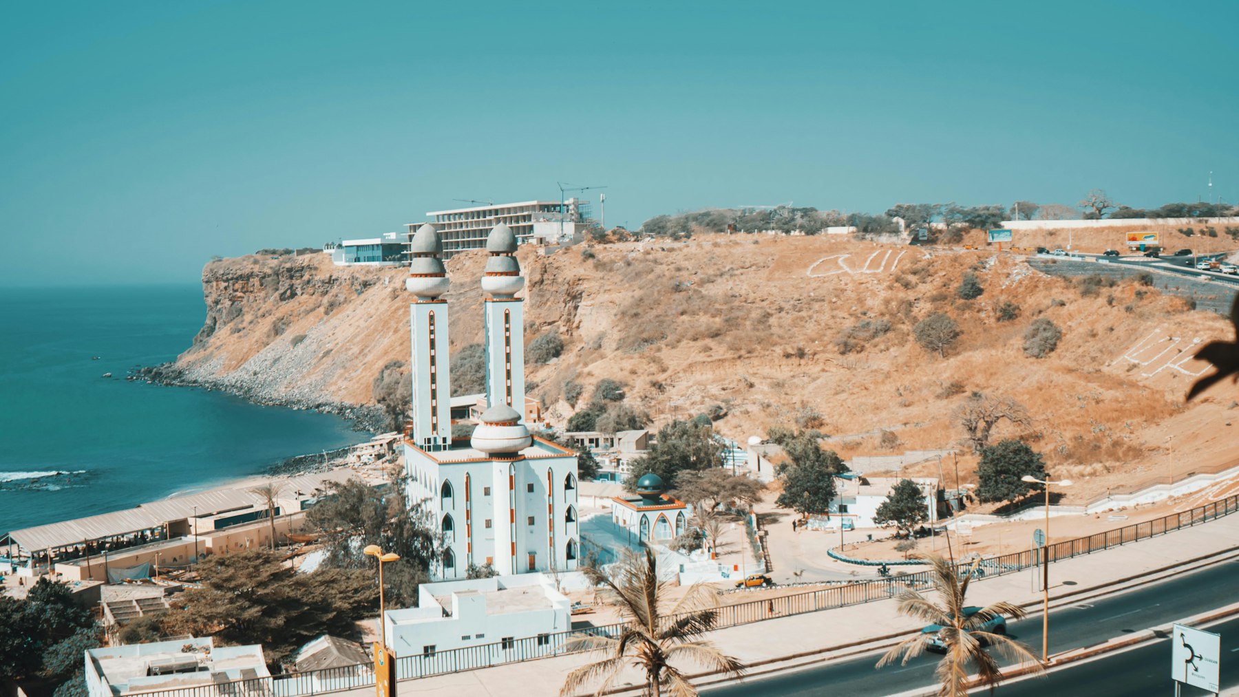 Bord de mer à Dakar, investir au Sénégal depuis la diaspora